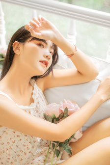 军训时美女跳舞